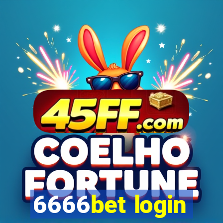 6666bet login